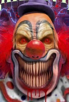 evil clown photo: Clown evil_clown.jpg