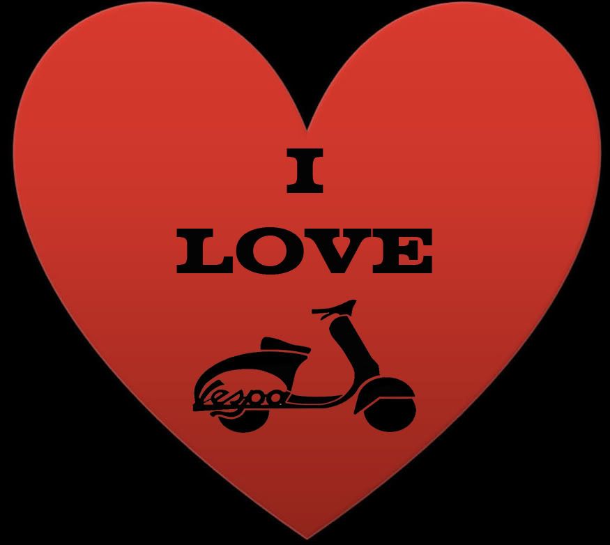 Vespa Love