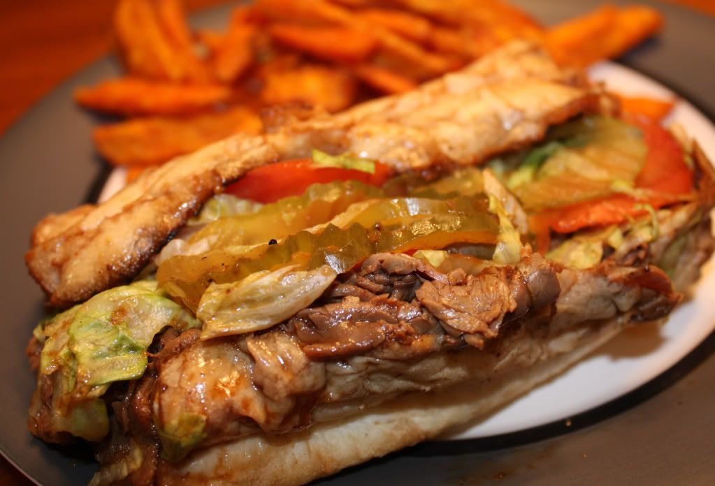 Roast Beef Po-boy