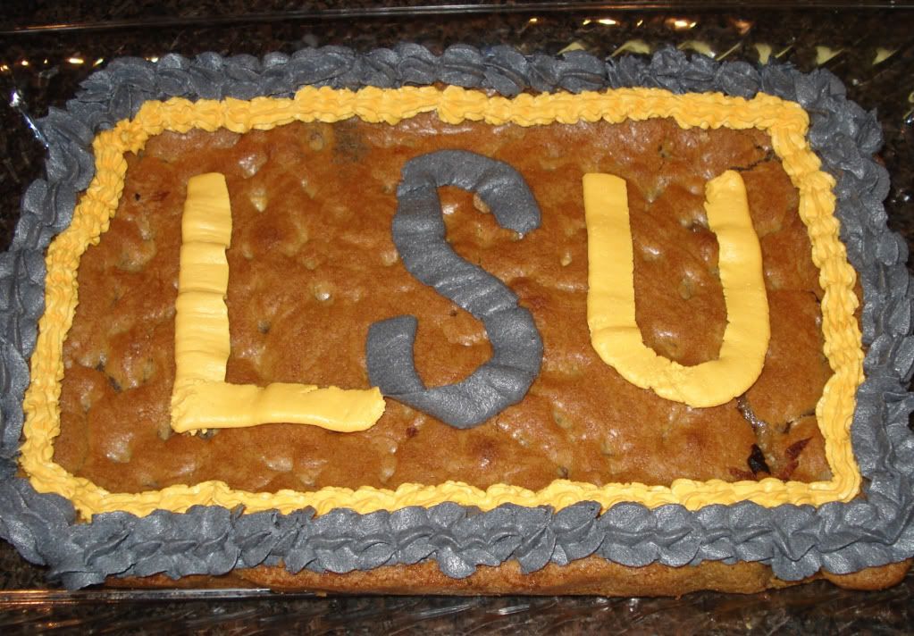 Rectangular Cookie Cake