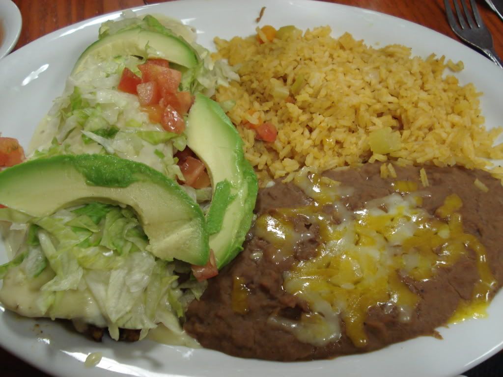 Grilled Chicken and Bean Burrito