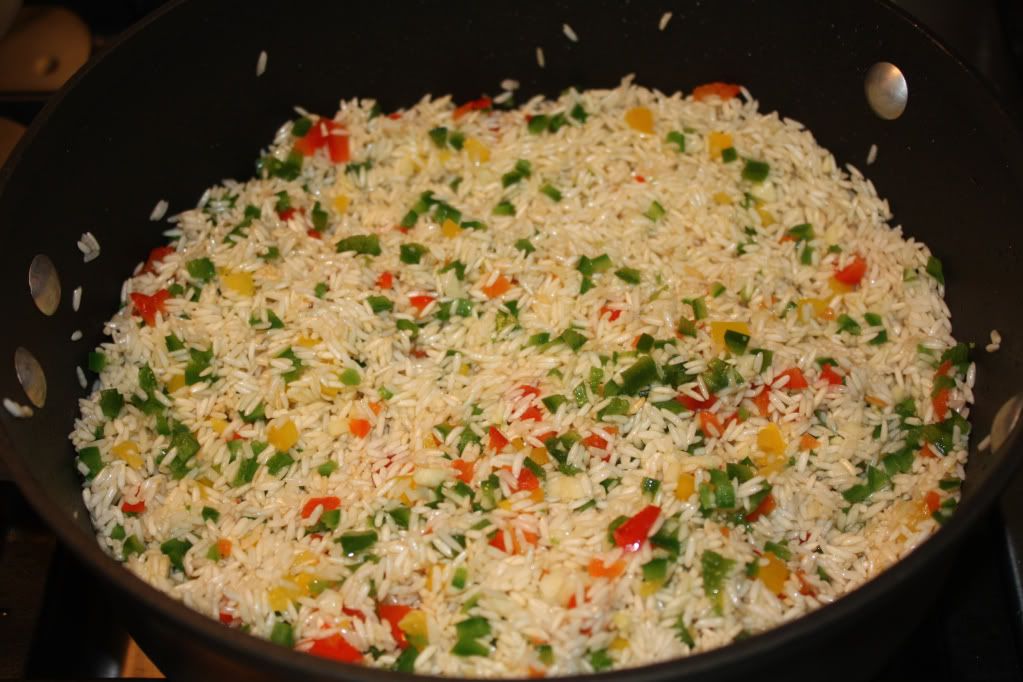 Rice with Peppers