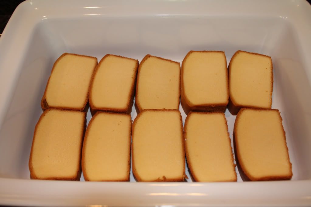 Pound cake base