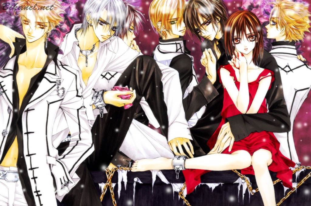 vampire knight wallpapers. Vampire Knight picture by
