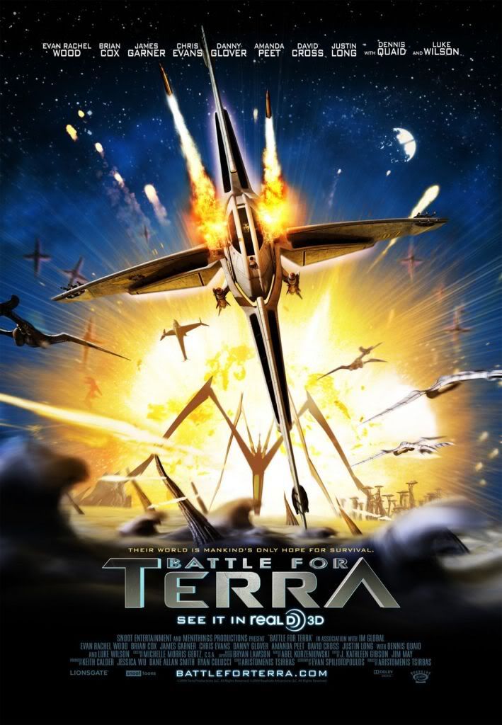 Битва за планету Терра / Battle for Terra (2007). Smart Projects