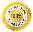 satisfaction guarantee