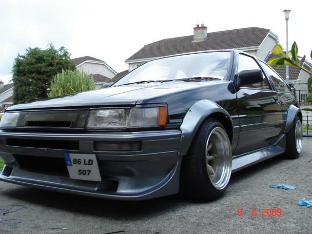 [Image: AEU86 AE86 - New to the site.From Ireland]