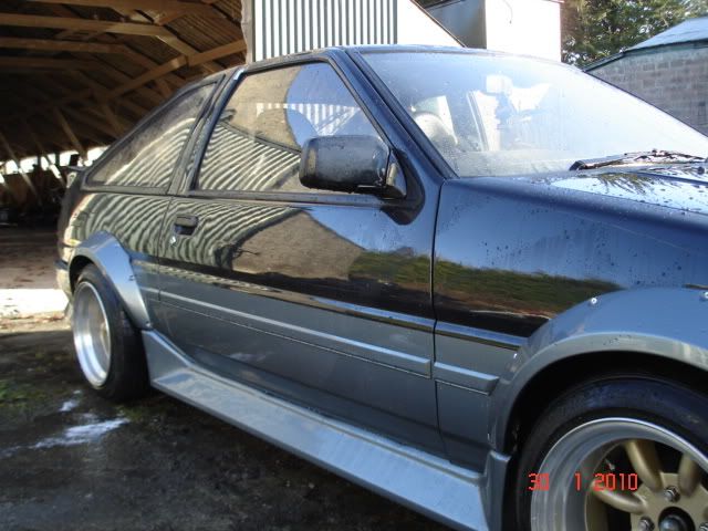 [Image: AEU86 AE86 - Shell make over a coat of paint]