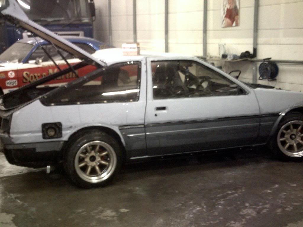 [Image: AEU86 AE86 - Shell make over a coat of paint]