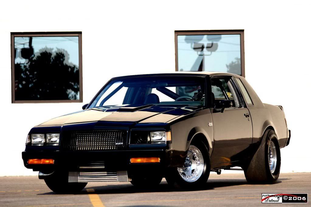 Buick Grand National Pictures,