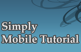 Heading: Simply Mobile Tutorial