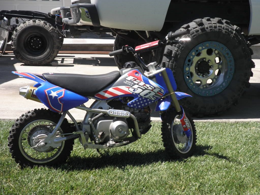 honda crf 50cc Pirate 4x4