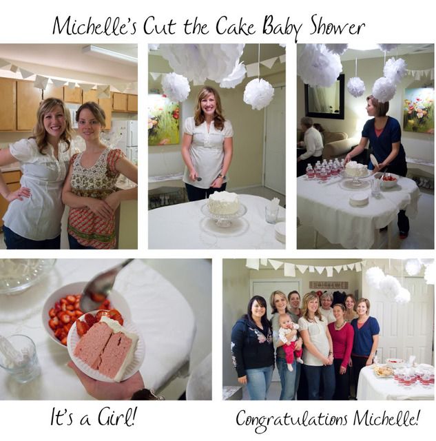 Michelle's Baby Shower