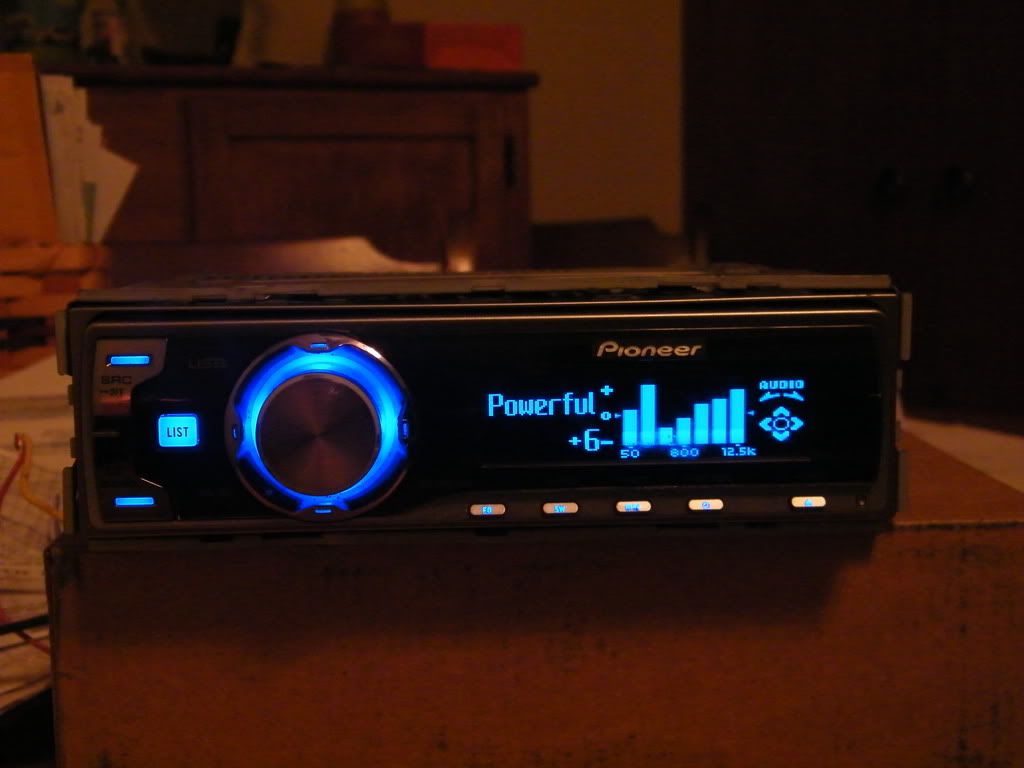 Pioneer DEH-P6900UB Car CD/ MP3 Player | VW Vortex - Volkswagen Forum