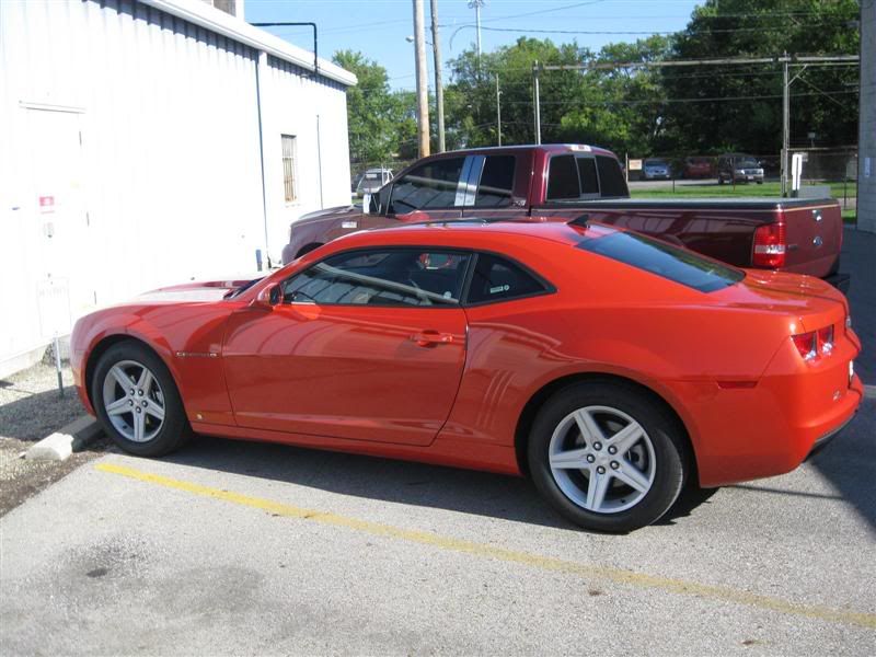 Camaro Rental