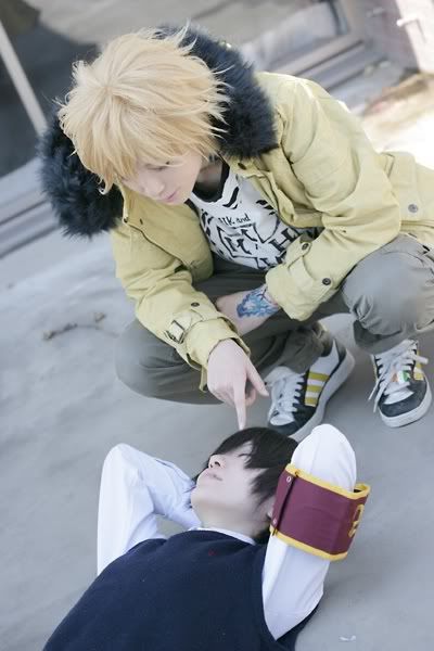 D18.jpg Hibari and Dino cosplay image xxseraphy