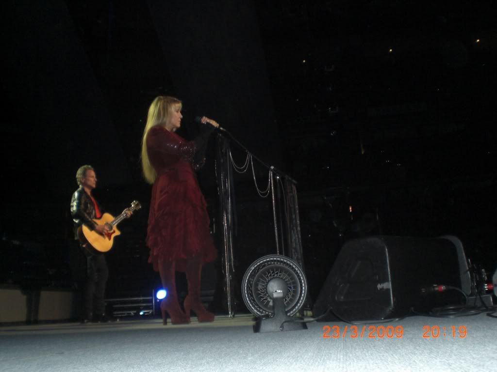 Stevie Nicks, &amp;, Lindsey Buckingham, Ottawa, 23 March 2009