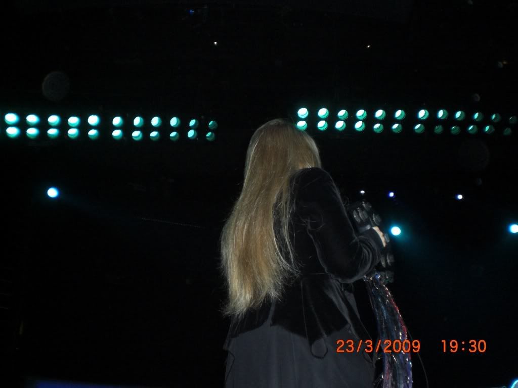 Stevie Nicks, Ottawa, 23 March 2009
