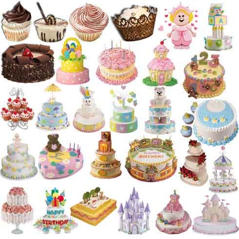 Birthday Cake Clipart on Birthday Cakes Clipart Png Free Download