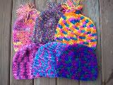 Girly Crochet hats