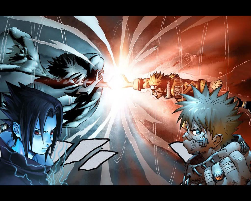 Naruto Vs Sasuke Final Battle Photo by icemanjr Photobucket