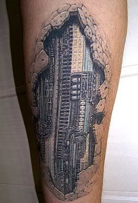 3D Tattoos (Real-Photos) Pictures, Images and Photos