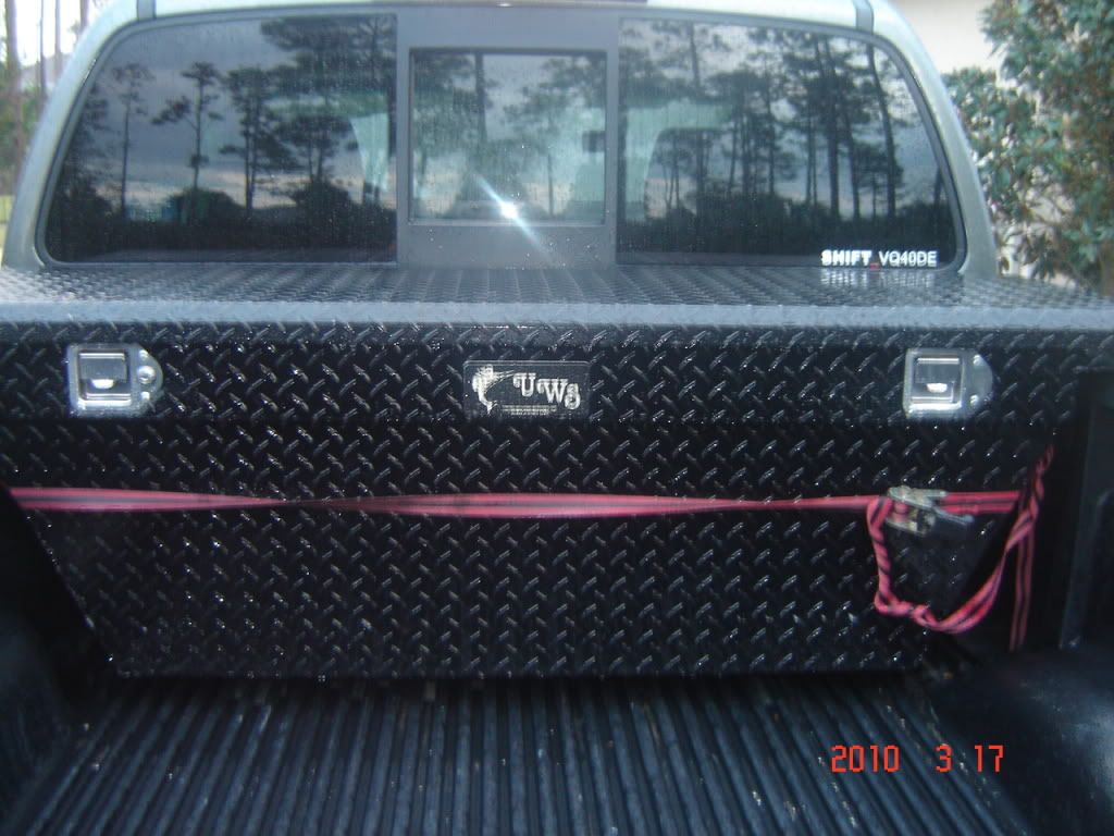 2010 Nissan frontier tool box #2