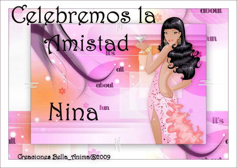 CelebremoslaAmistadNina.jpg CELEBREMOS LA AMISTAD NINA picture by Bella_Anima