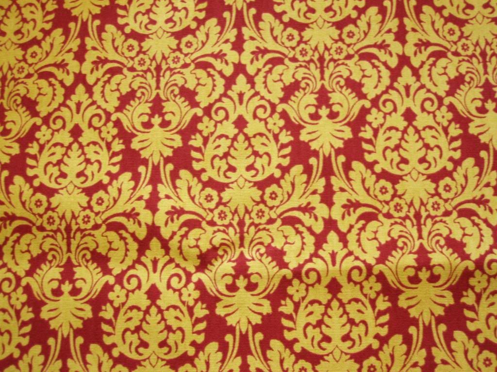 Red And Yellow/gold Damask Photo by FairestDesigns Photobucket