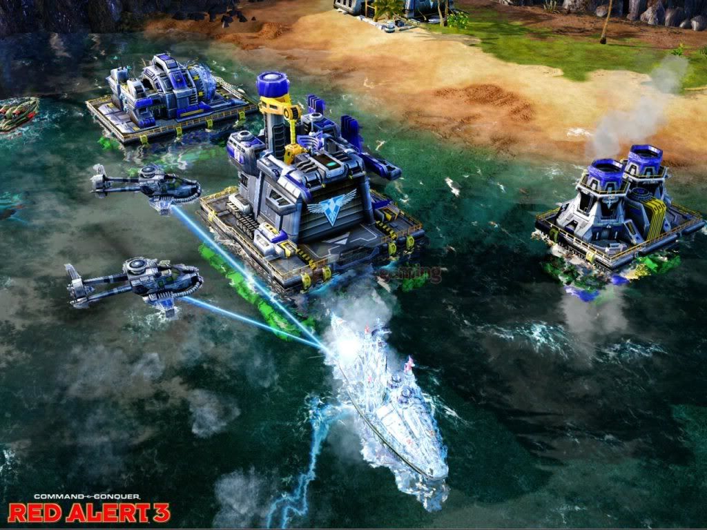 Command And Conquer 3:Red Alert Games