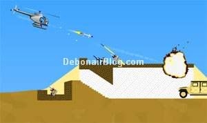 Game: Desert Battle