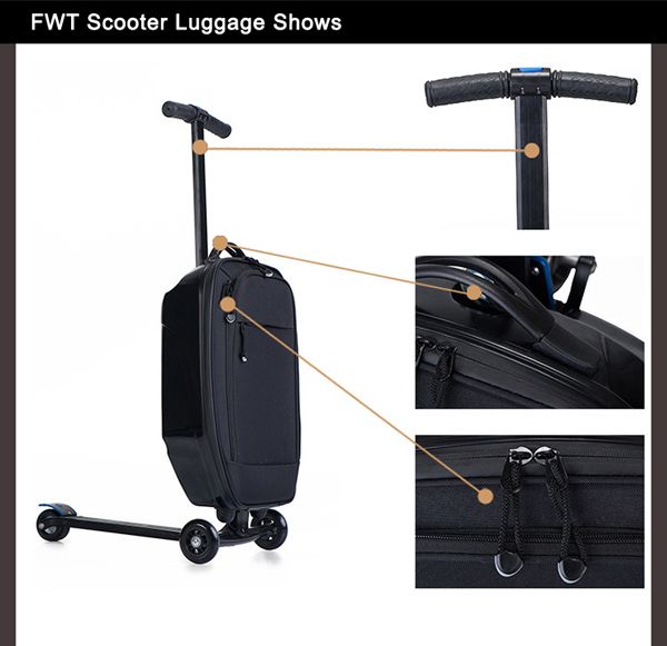 scoot hand luggage size