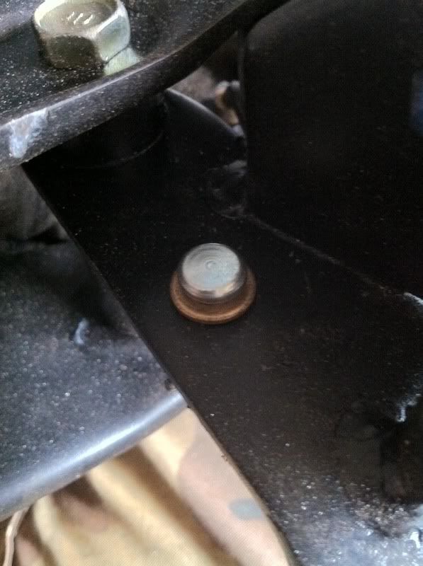 Bronze Clutch Pedal Spring Bushing Replacement (PICS) TTORA Forum