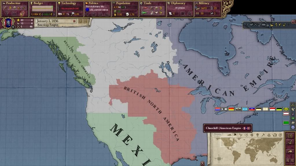 New Victoria 2 Mod I'm Working on...