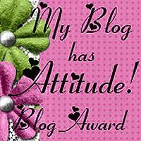 My Blog has Attitude Award