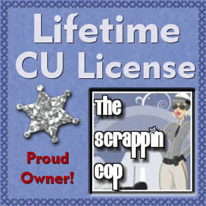 Scrappin Cop CU License