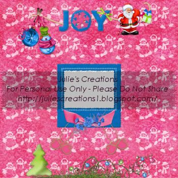 Christmas Joy Kit QP2 Preview