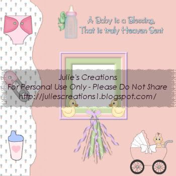 Precious Baby Girl Kit QP2 Preview