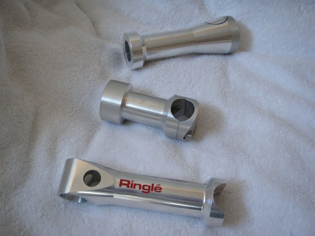 Ringlé Development Parts ZOOKA STEM (picture heavy) Retrobike