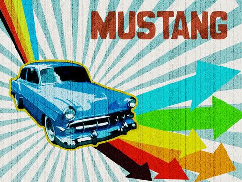 Retro Rainbow Tutorials and Design Showcase tutorial12 Retro Rainbow Tutorials and Design Showcase
