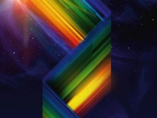 Retro Rainbow Tutorials and Design Showcase tutorial16 Retro Rainbow Tutorials and Design Showcase