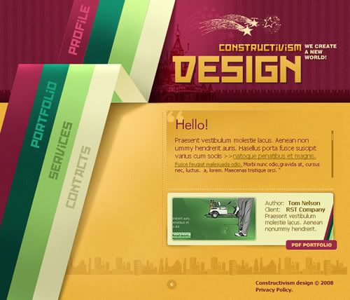 Retro Rainbow Tutorials and Design Showcase tutorial3 Retro Rainbow Tutorials and Design Showcase