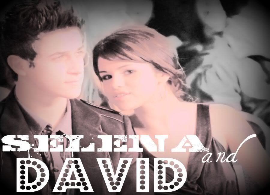 selena gomez and david henrie Image