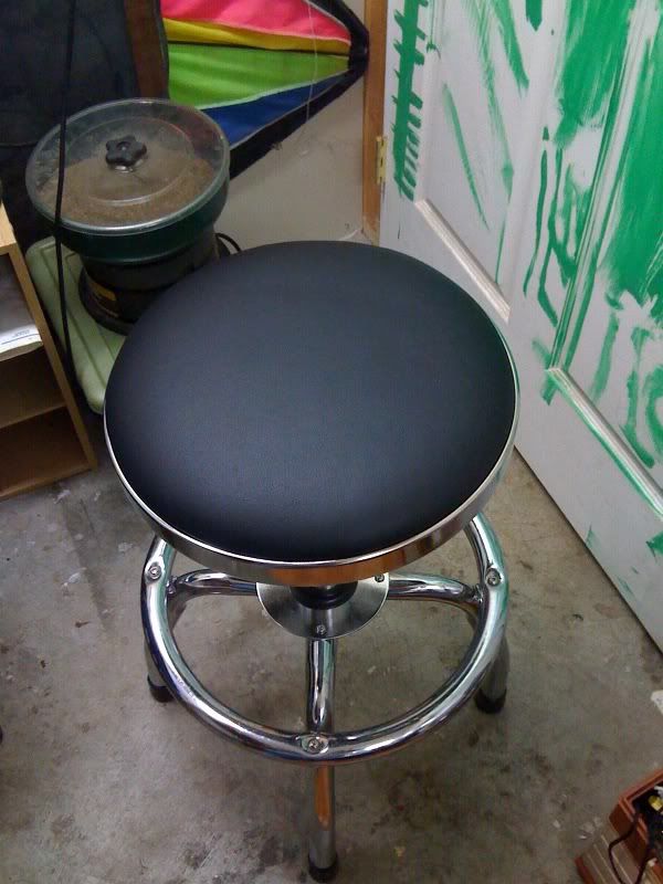 While reloading do you sit or stand?