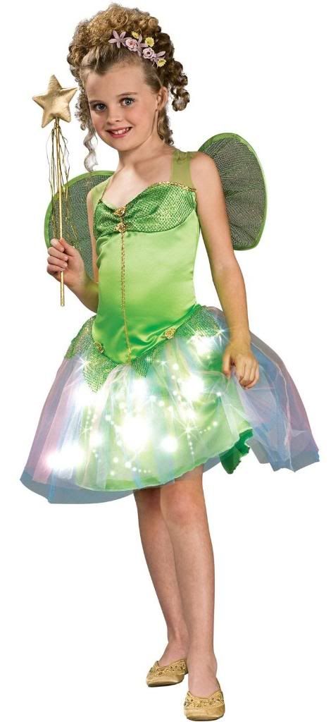 Costumes For Kids. Fiber Optic Child Costume