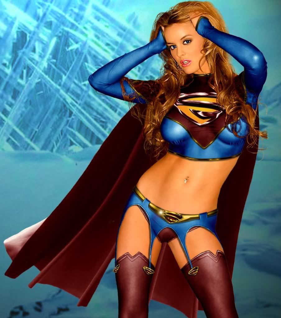 supergirl superwomen myspace glitter graphics