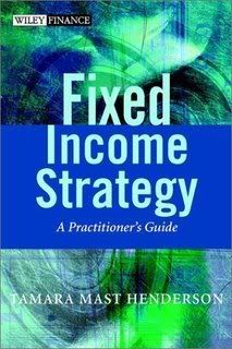 Fixed Income Strategy by Tamara Mast Henderson