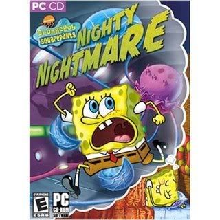 pc game SpongeBob SquarePants: Nighty Nightmare (Extremely compressed)|40mb only.