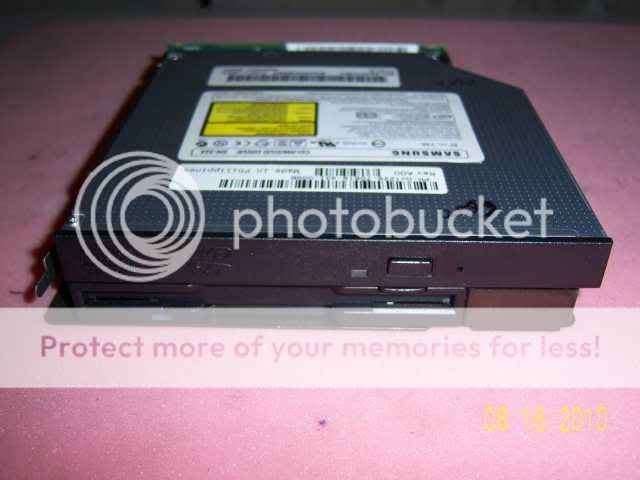 dell poweredge 6600 / 6650 CDRW / DVD Rom +floppy drive combo +tray 