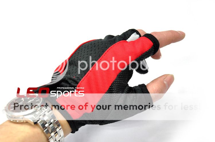 Paare Neu Handschuhe Anglerhandschuhe ohne Fingerkuppen